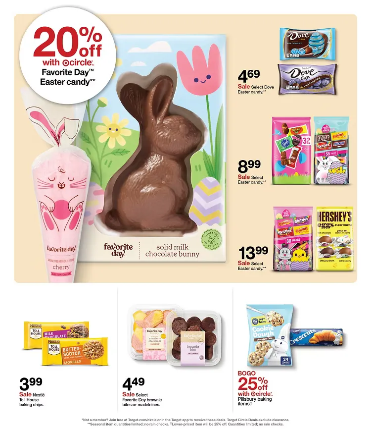 Weekly ad Target Weekly Ad from March 31 to April 5 2025 - Page 4