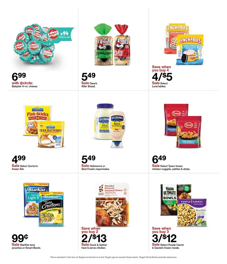 Weekly ad Target Weekly Ad from March 31 to April 5 2025 - Page 5