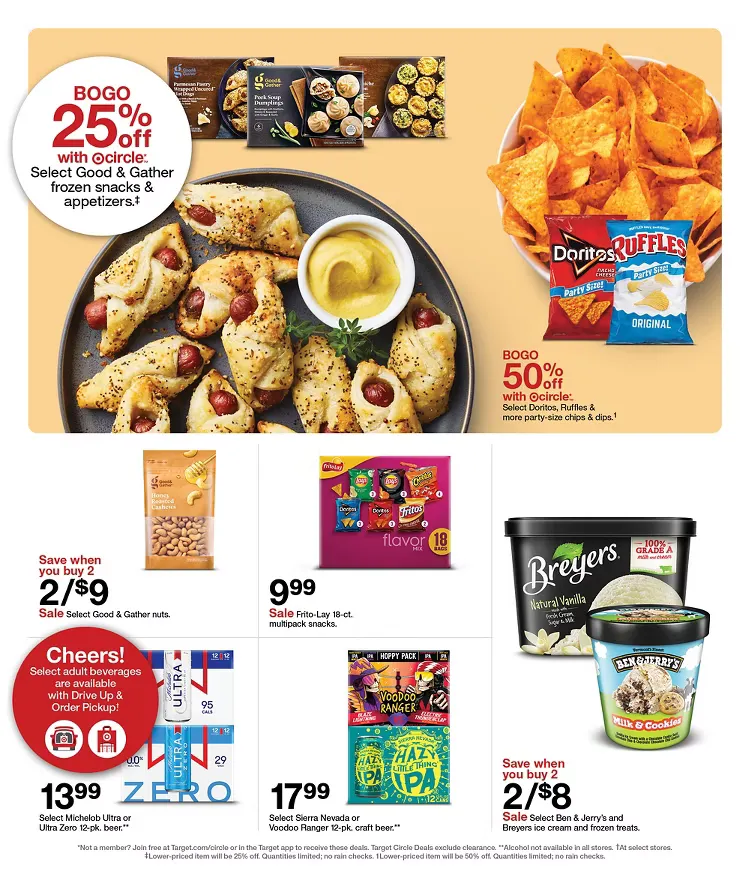 Weekly ad Target Weekly Ad from March 31 to April 5 2025 - Page 6