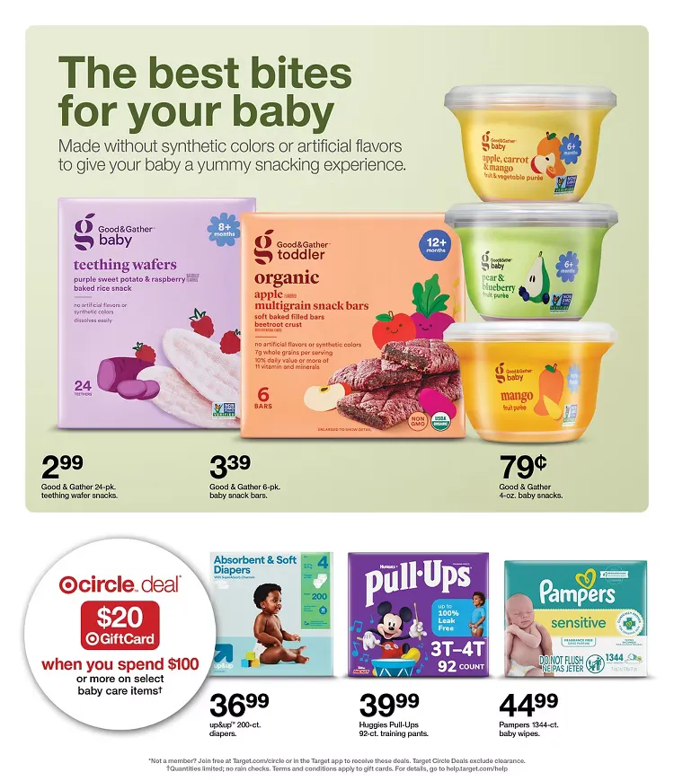 Weekly ad Target Weekly Ad from March 31 to April 5 2025 - Page 10