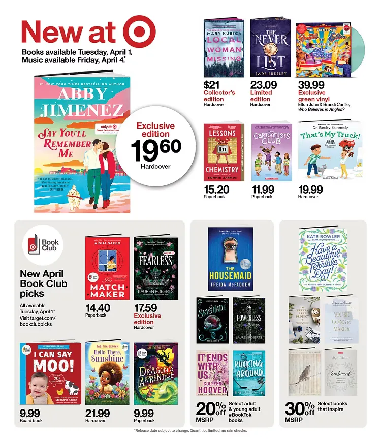 Weekly ad Target Weekly Ad from March 31 to April 5 2025 - Page 14