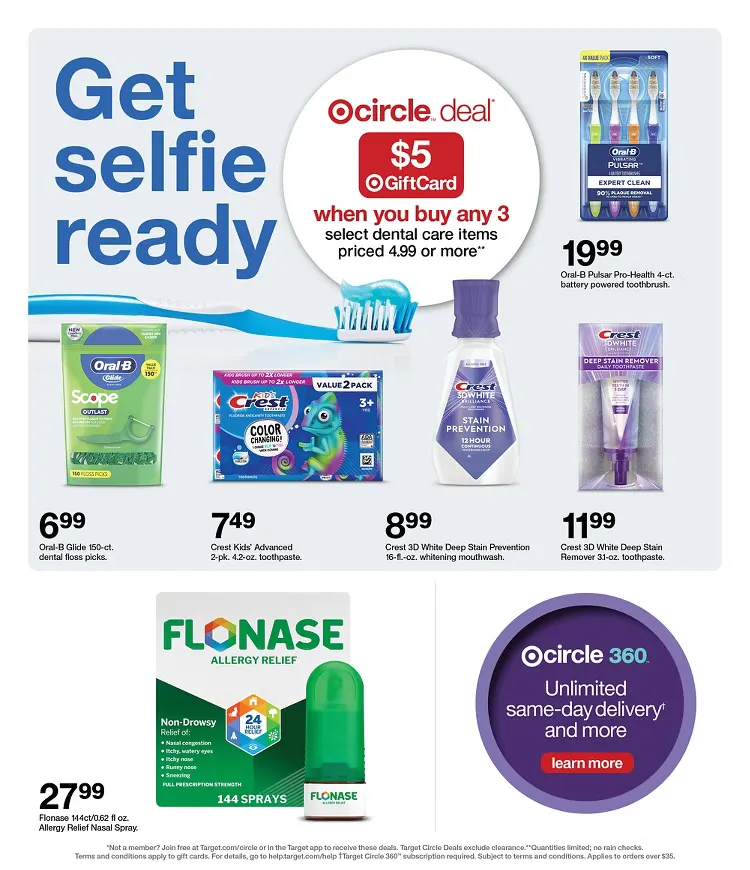 Weekly ad Target Weekly Ad from March 31 to April 5 2025 - Page 18