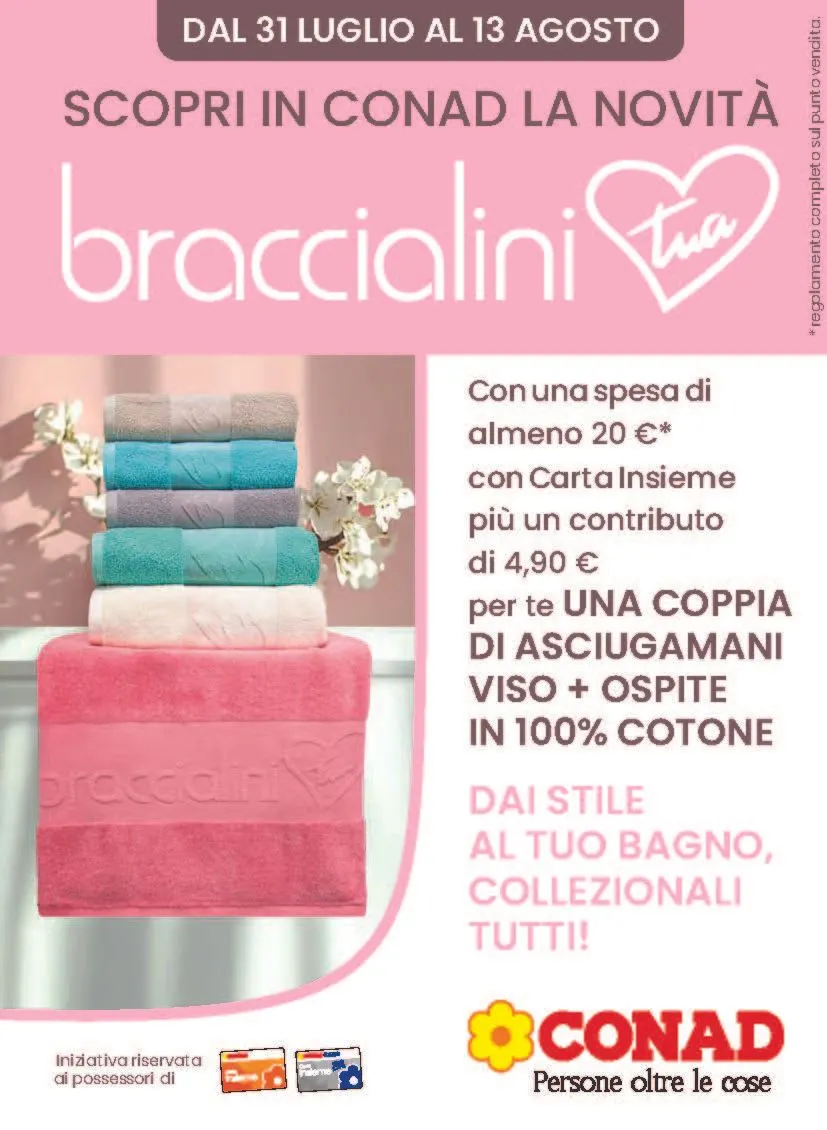 Volantini Conad da 30 luglio a 12 agosto di 2025 - Pagina del volantino 2