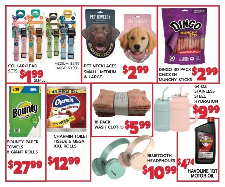 Weekly ad Roses Discount Store Deals from March 21 to March 26 2025 - Page 