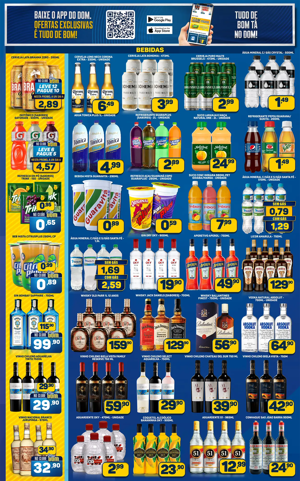 Encarte de Dom Atacadista Ofertas 5 de junho até 11 de junho 2025 - Pagina 6