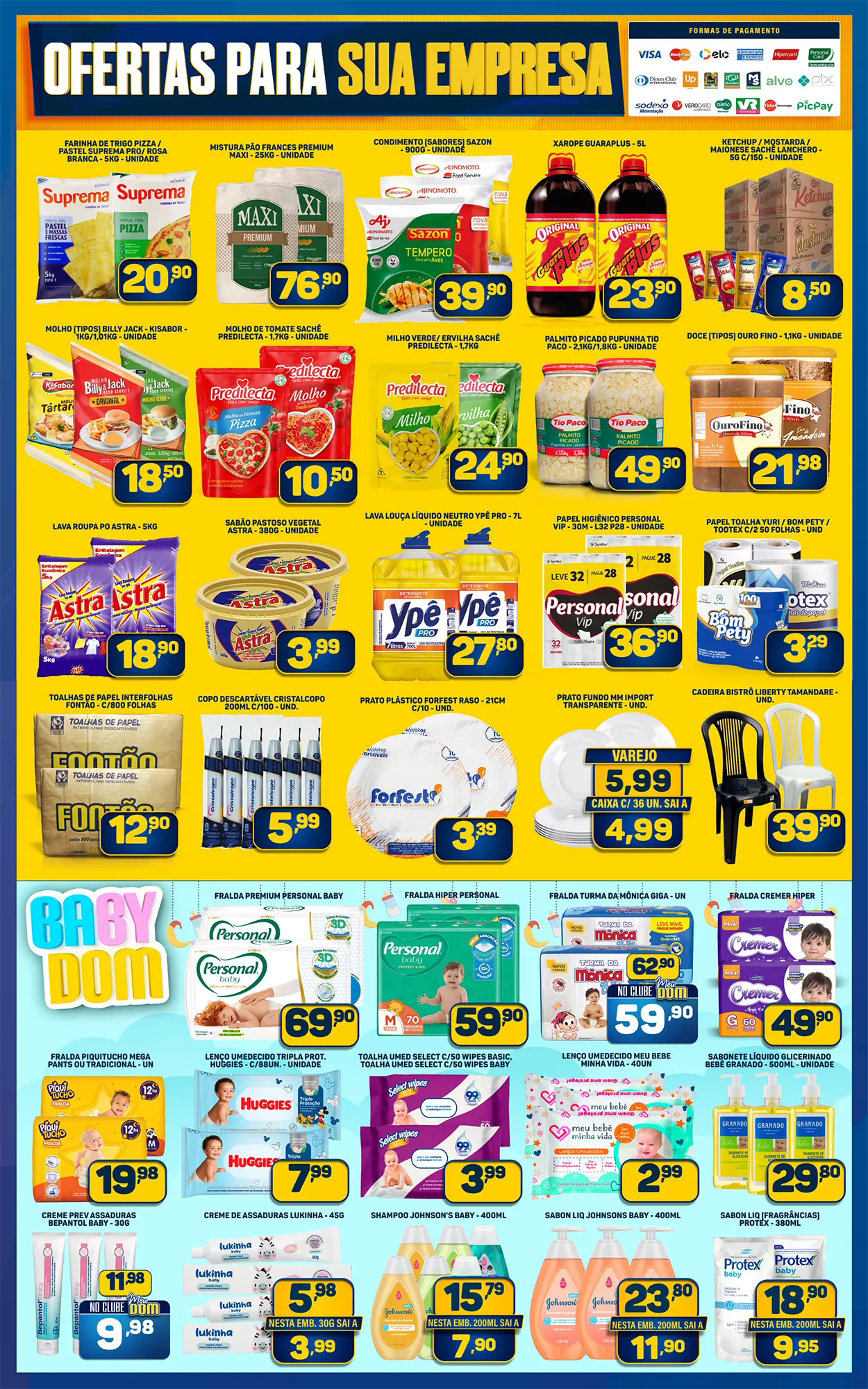 Encarte de Dom Atacadista Ofertas 5 de junho até 11 de junho 2025 - Pagina 4