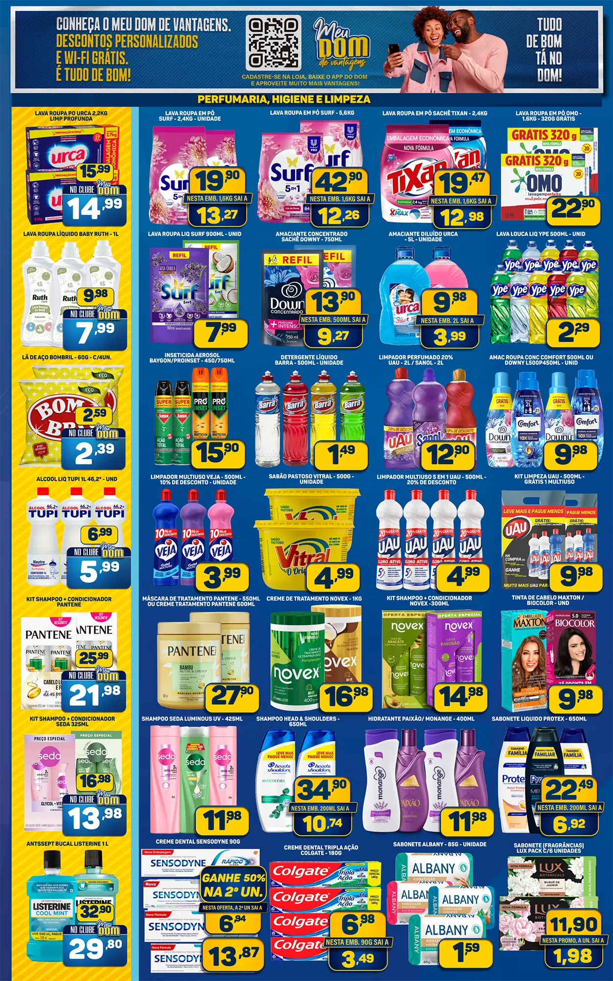 Encarte de Dom Atacadista Ofertas 5 de junho até 11 de junho 2025 - Pagina 7