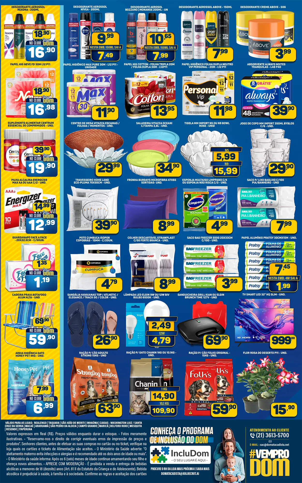 Encarte de Dom Atacadista Ofertas 5 de junho até 11 de junho 2025 - Pagina 5