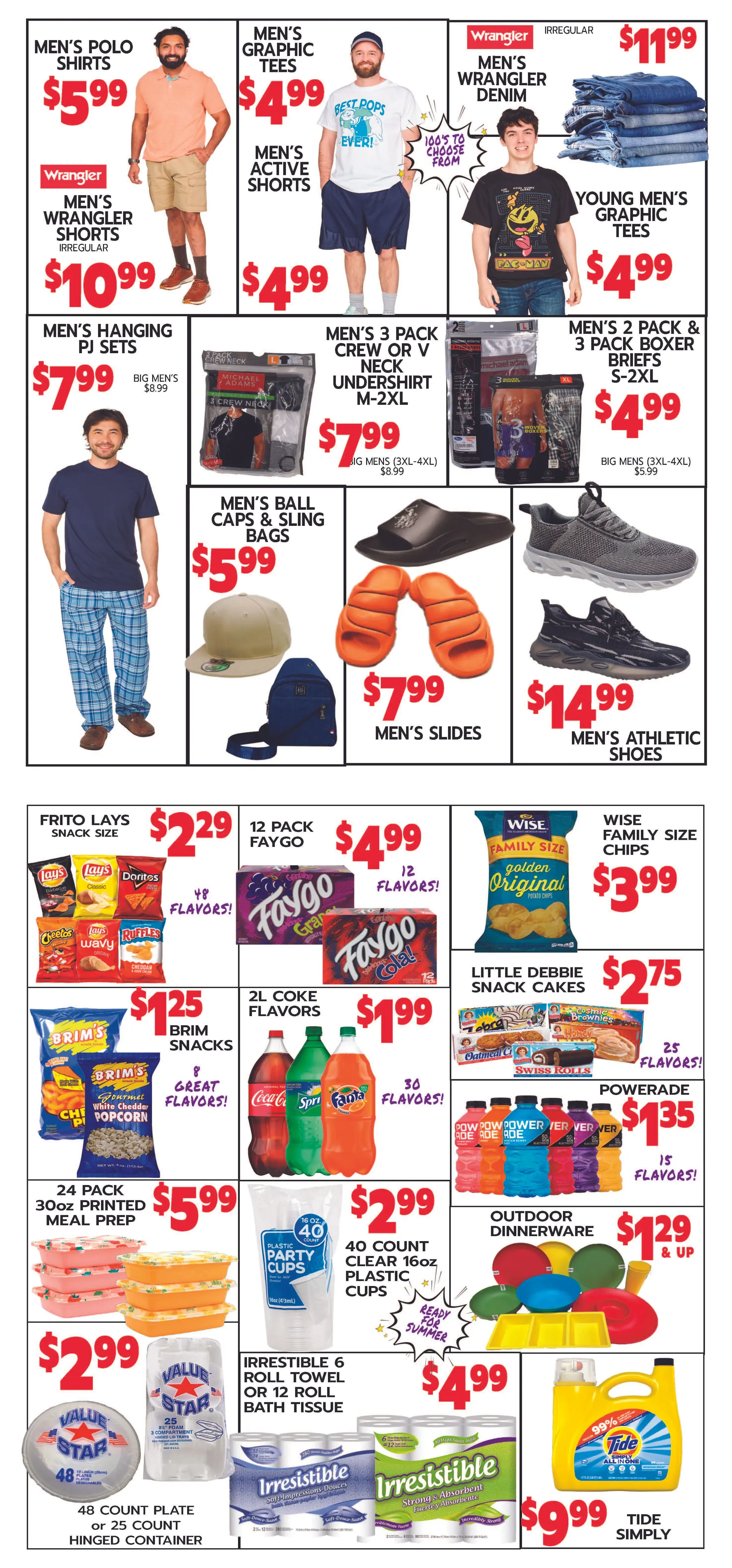Weekly ad Roses Discount Sales from May 18 to June 8 2025 - Page 2