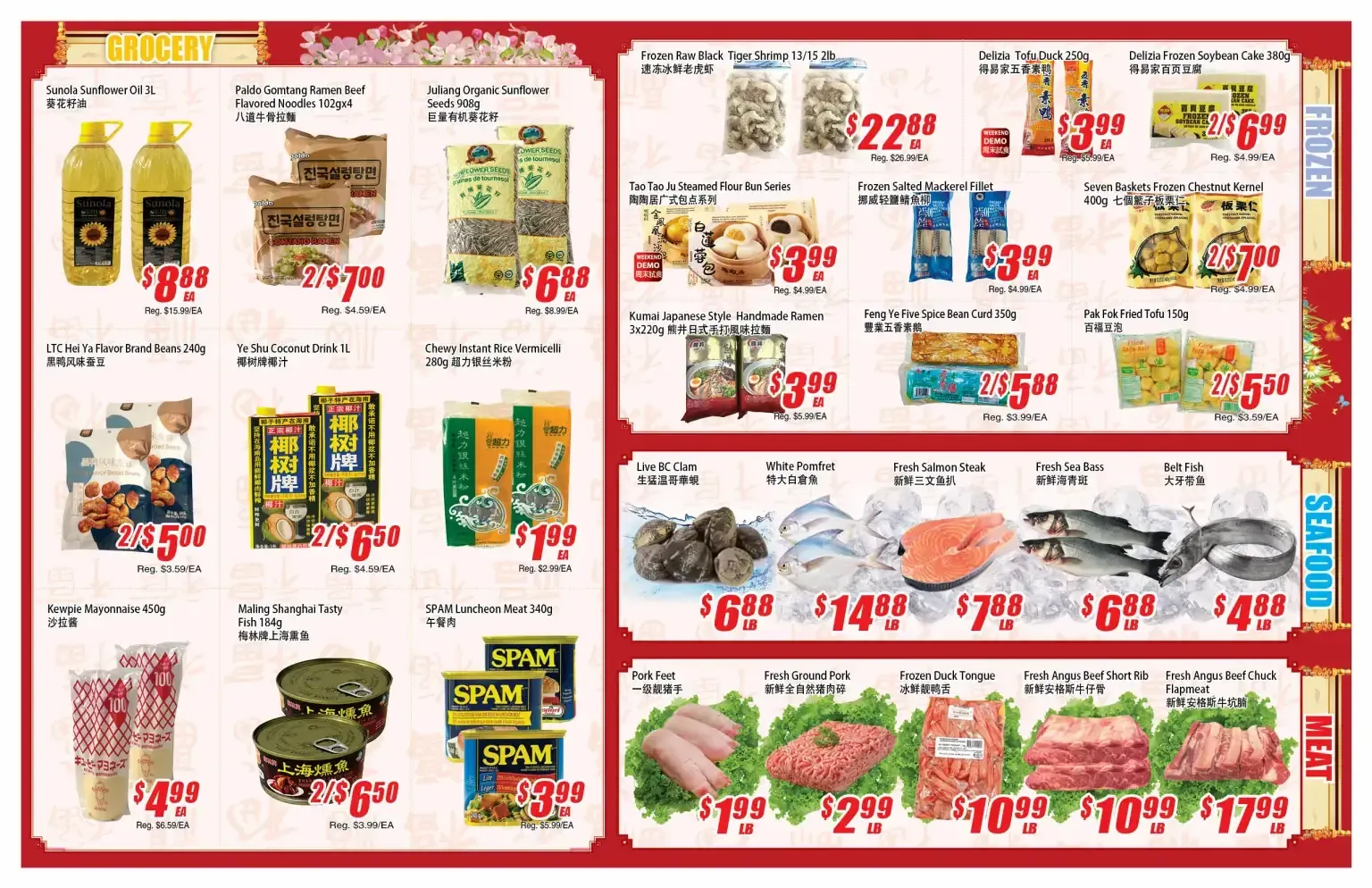 WinCo Food Mart Sales from September 4 to September 10 2025 - flyer page 2