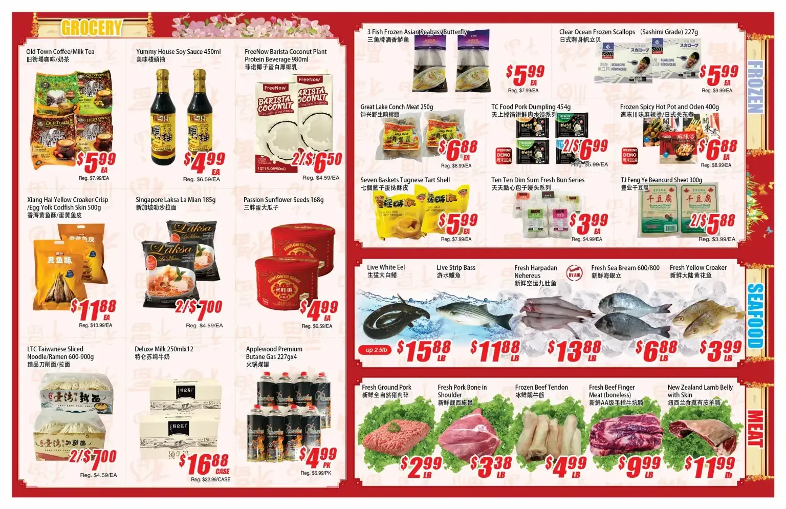 WinCo Food Mart Sales from October 23 to October 29 2025 - flyer page 2
