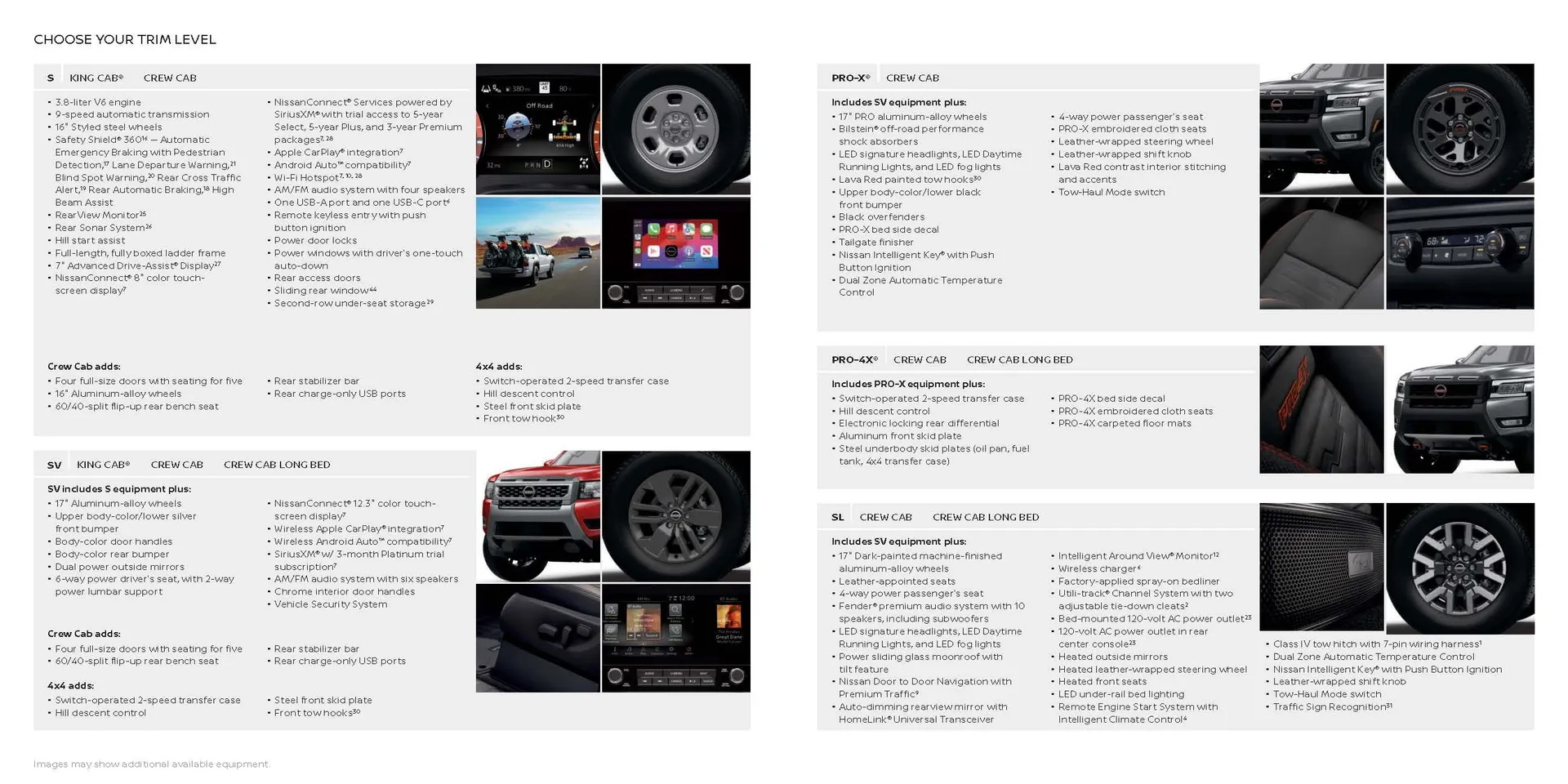 Weekly ad Nissan Frontier from November 22 to March 31 2025 - Page 9