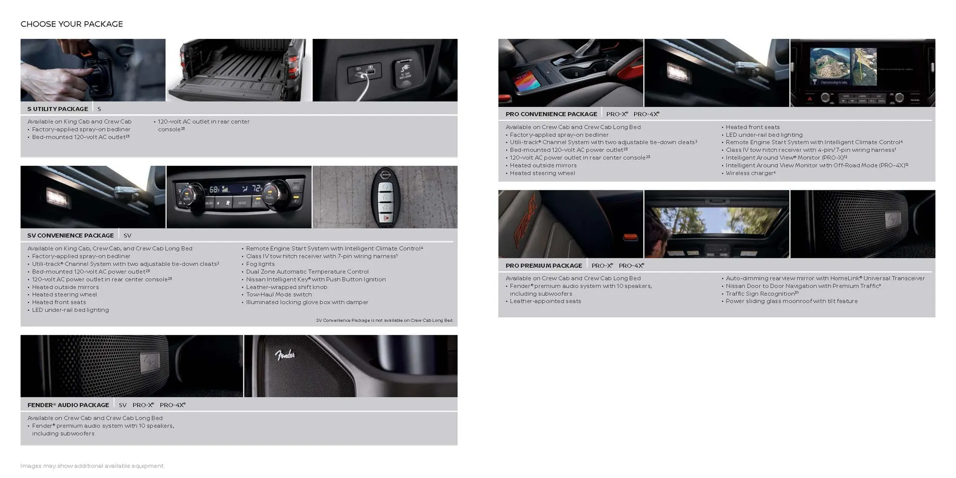 Weekly ad Nissan Frontier from November 22 to March 31 2025 - Page 11