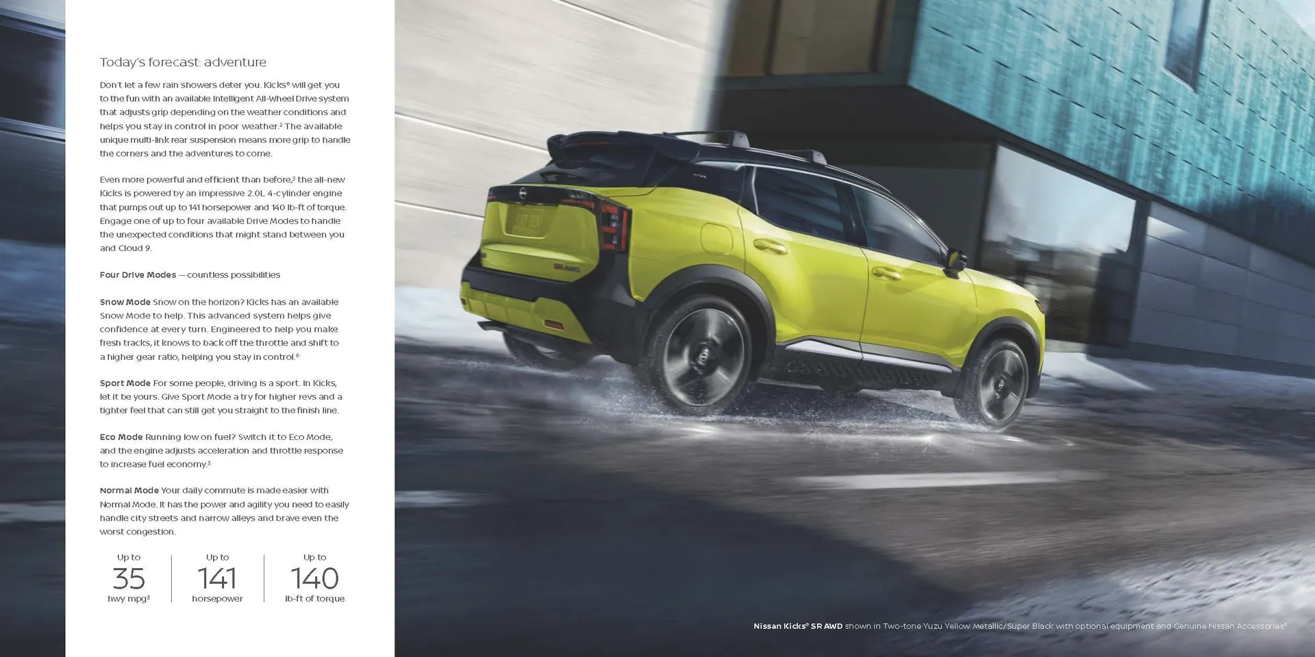 Weekly ad Nissan Kicks from November 22 to February 28 2025 - Page 6