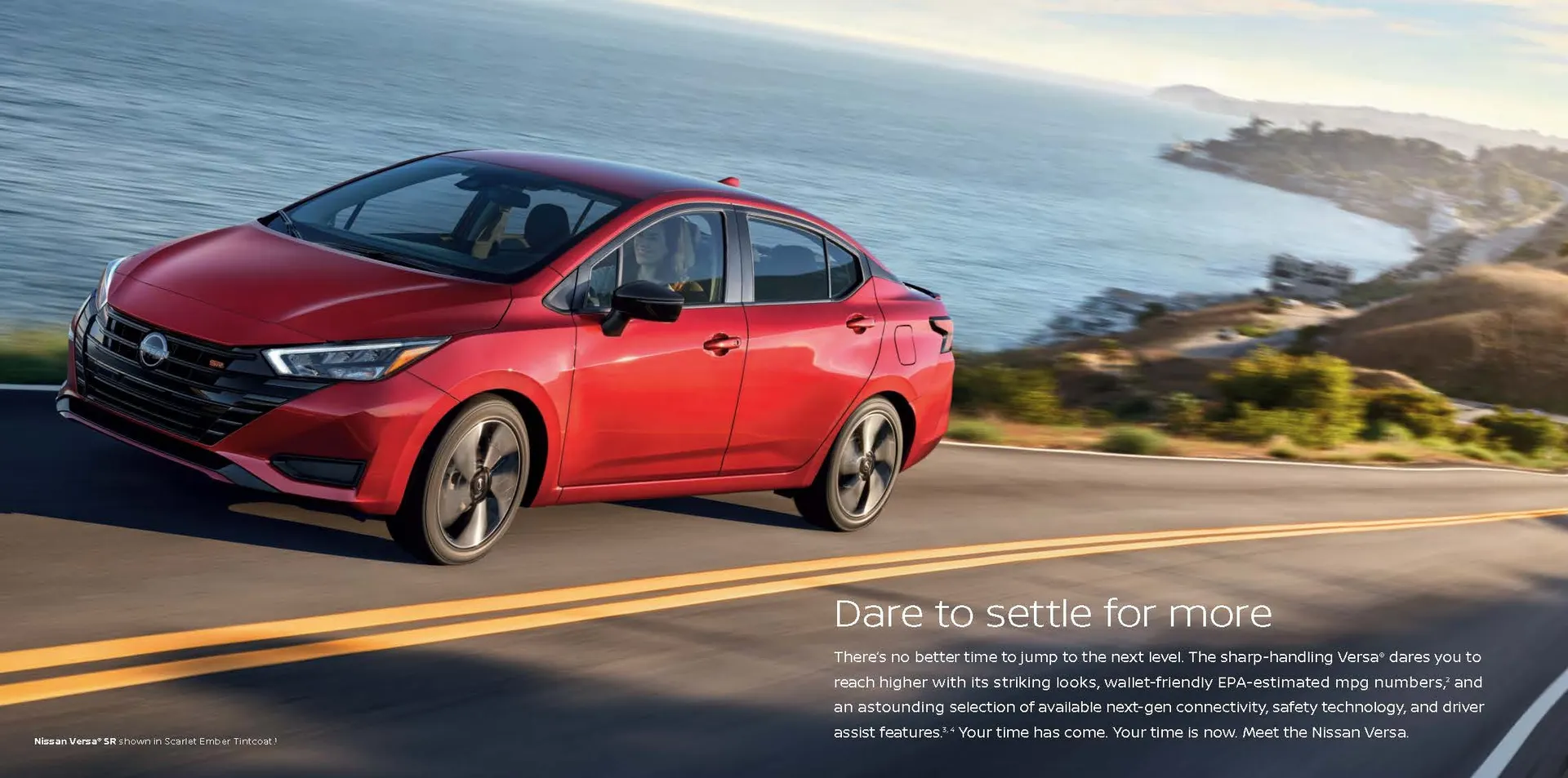 Weekly ad Nissan Versa from November 22 to March 31 2025 - Page 3