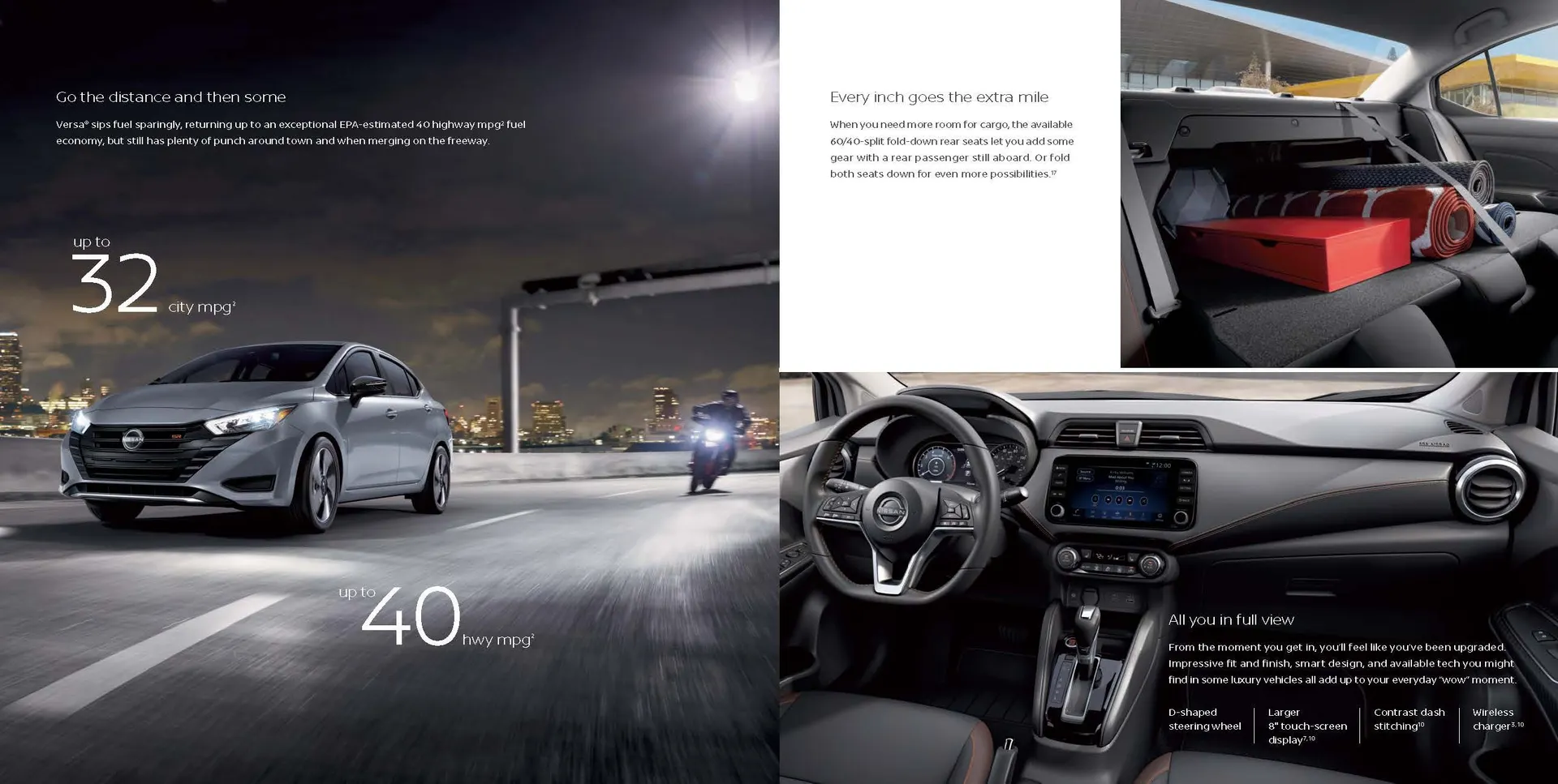 Weekly ad Nissan Versa from November 22 to March 31 2025 - Page 4