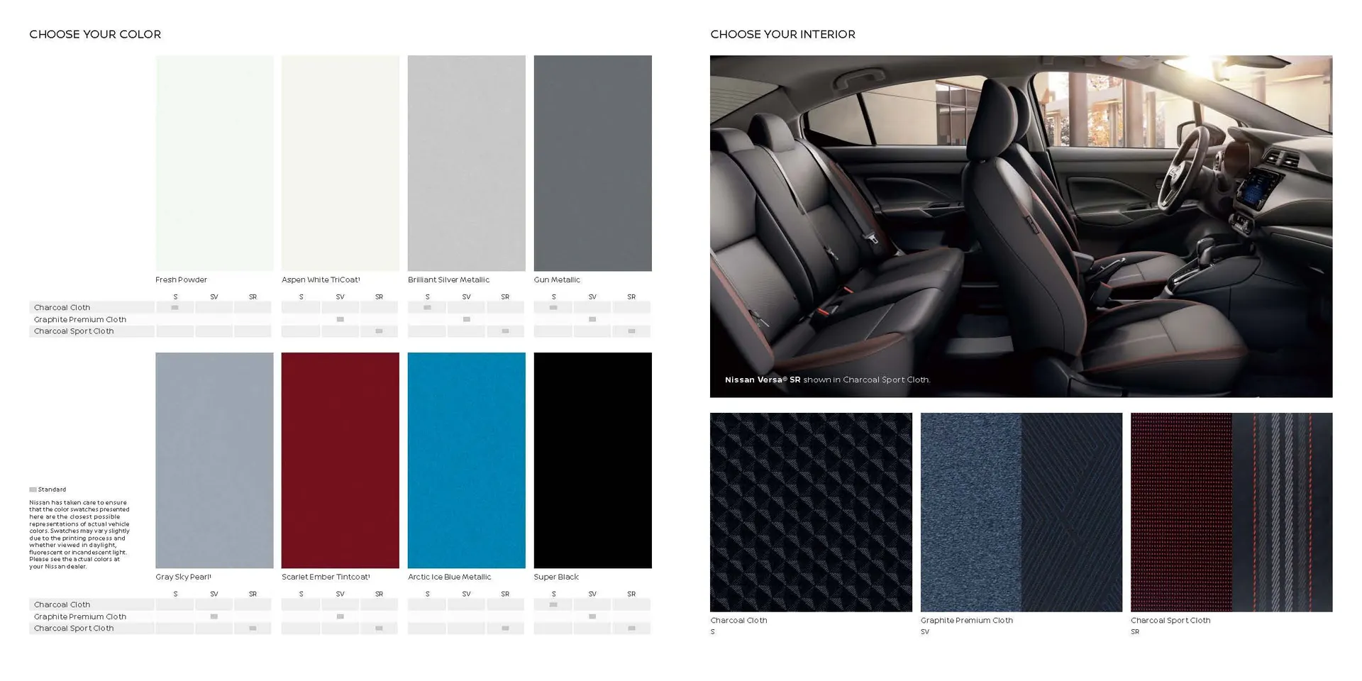 Weekly ad Nissan Versa from November 22 to March 31 2025 - Page 5