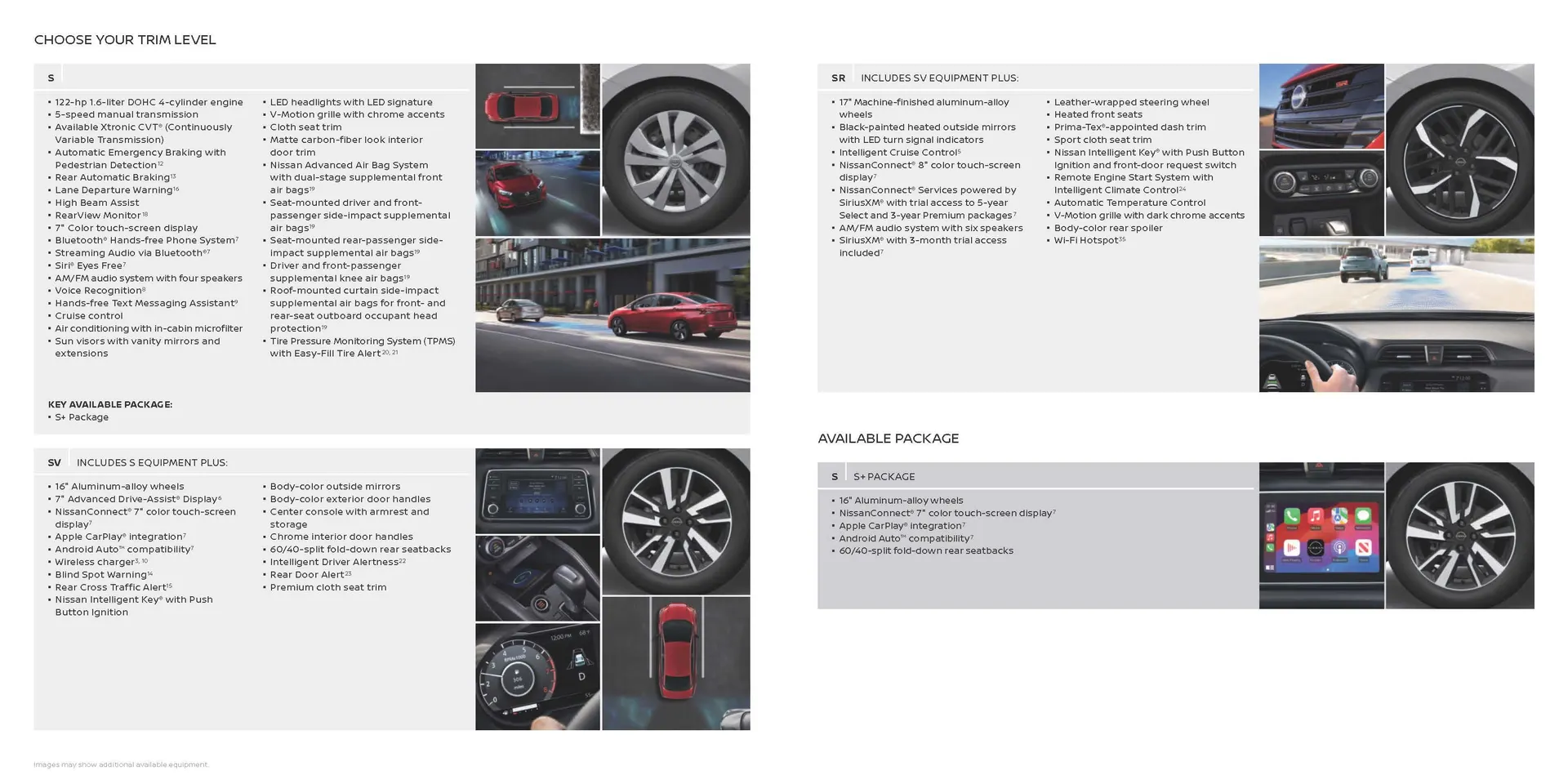 Weekly ad Nissan Versa from November 22 to March 31 2025 - Page 7