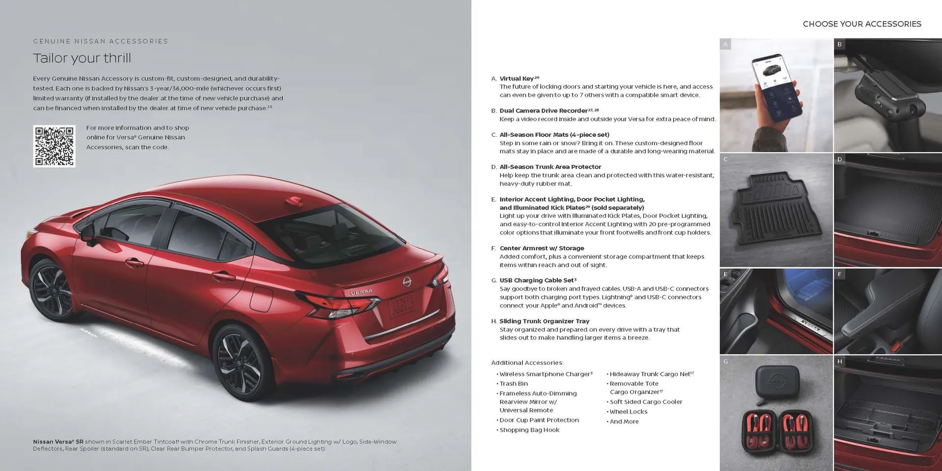 Weekly ad Nissan Versa from November 22 to March 31 2025 - Page 6