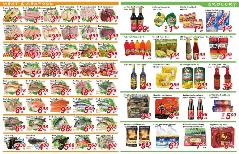  Fresh Win Foodmart Sales from January 16 to January 22 2026 - flyer page 2