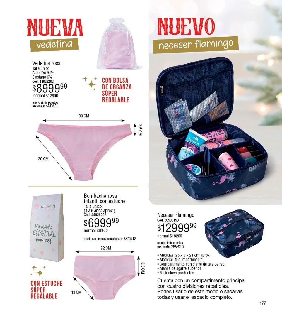 Ofertas de Millanel Ofertas 10 de noviembre al 7 de diciembre 2025 - Página 203 del catálogo