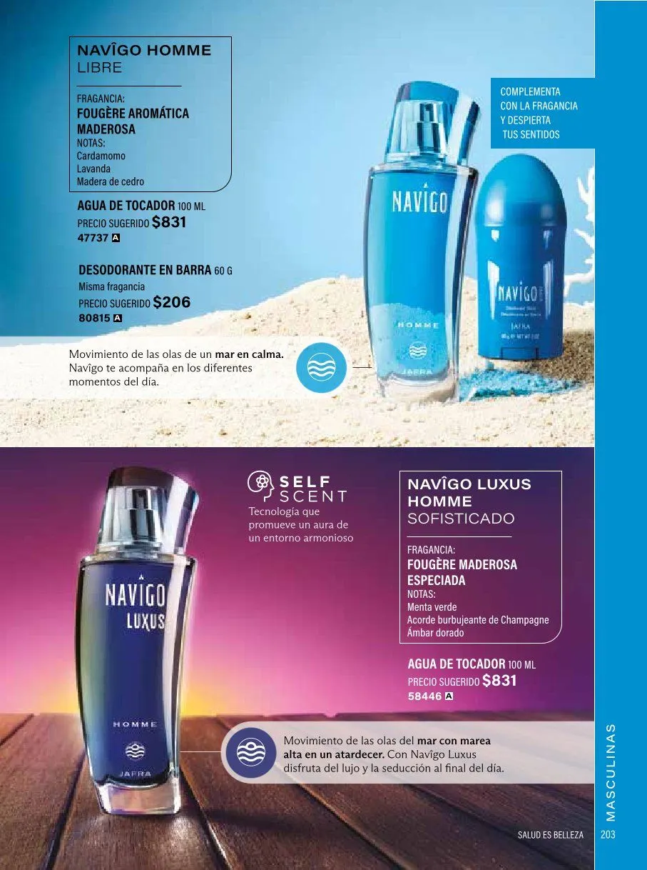 Catálogo de Jafra Ofertas 1 de septiembre al 2 de octubre 2025 - Pagina 223