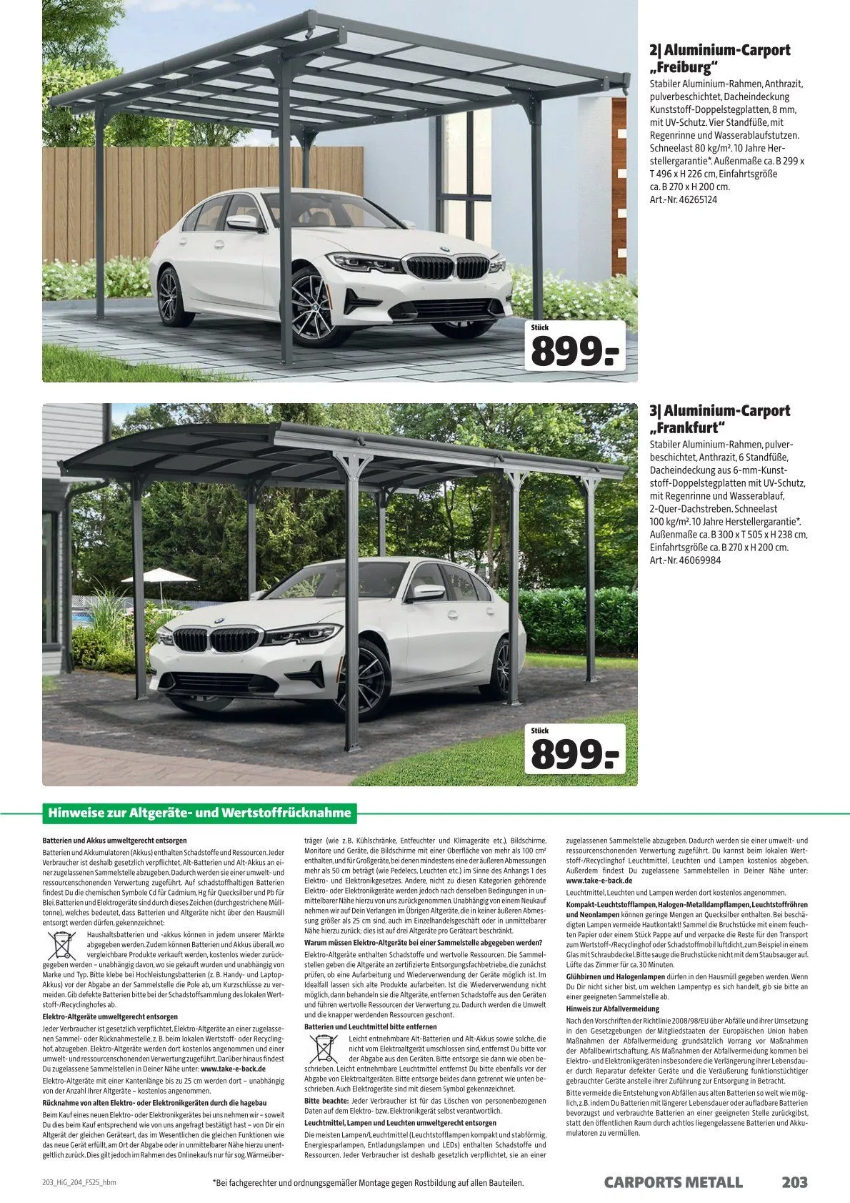 Hagebau Prospekt von 21. Mai bis 31. Dezember 2025 - Prospekt seite 198