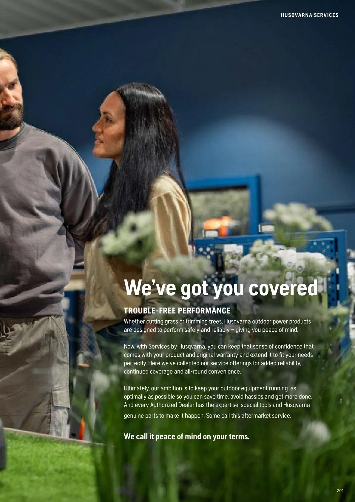 Husqvarna catalogues  von 13. Februar bis 28. Februar 2026 - Flugblätt seite  203