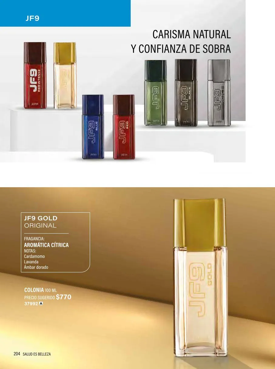 Catálogo de Jafra Ofertas 1 de septiembre al 2 de octubre 2025 - Pagina 209