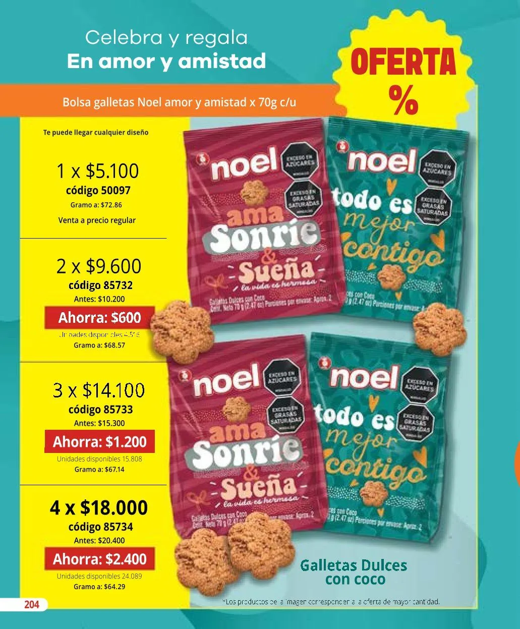 Catálogo de NOVAVENTA 7 de julio al 27 de julio 2026 - Pagina 204
