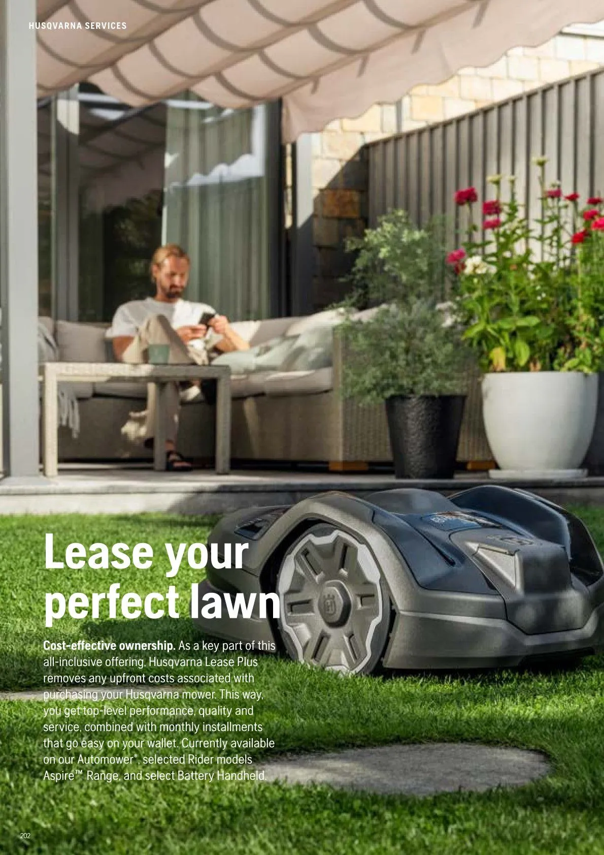 Husqvarna catalogues von 13. Februar bis 28. Februar 2026 - Flugblätt seite 204