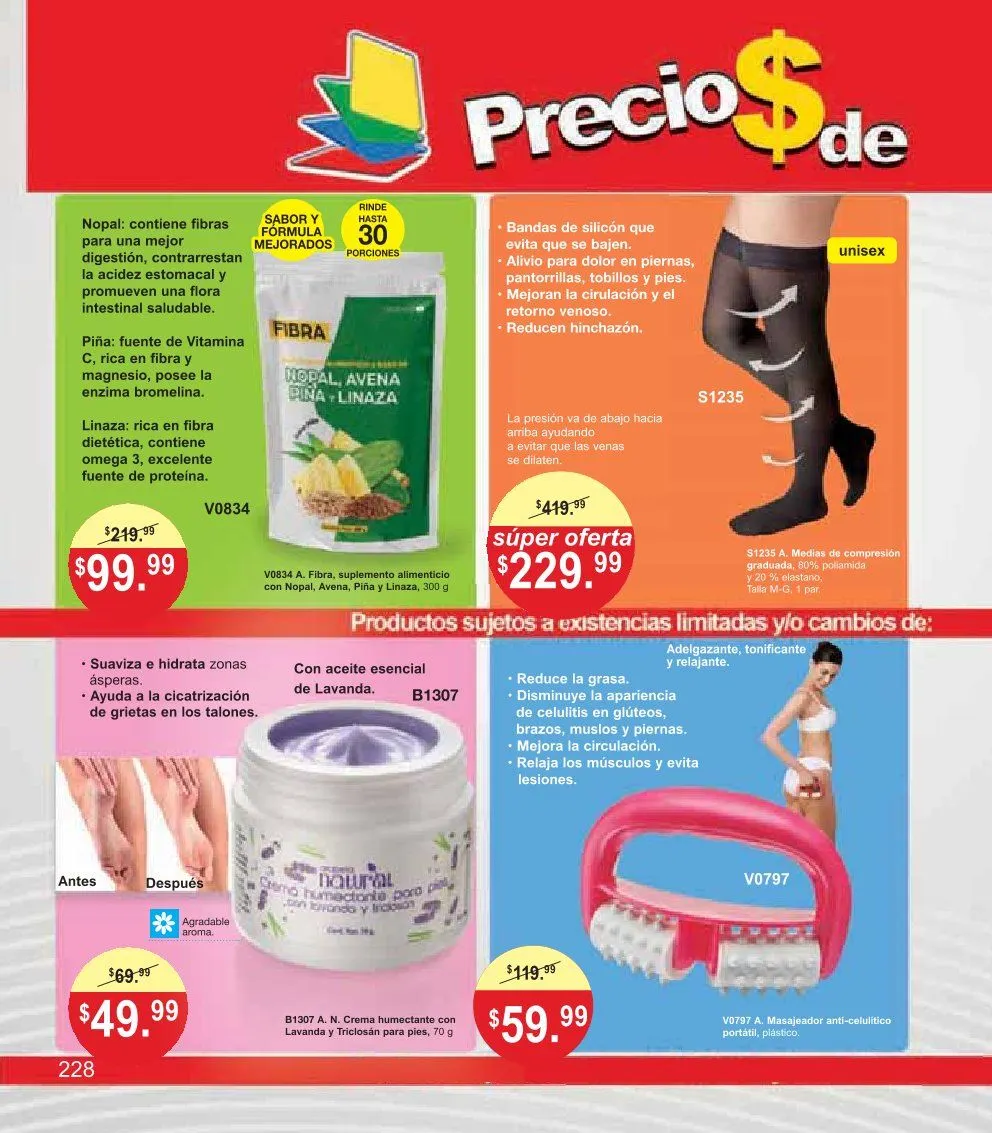 Catálogo de Arabela catálogos y ofertas 3 de marzo al 31 de marzo 2026 - Pagina 204