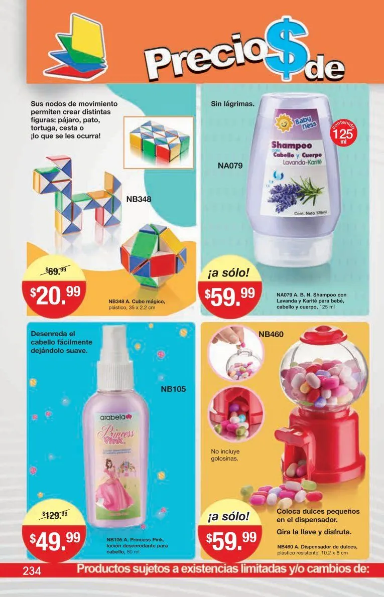 Catálogo de  Arabela Ofertas 7 de mayo al 31 de mayo 2026 - Pagina 204