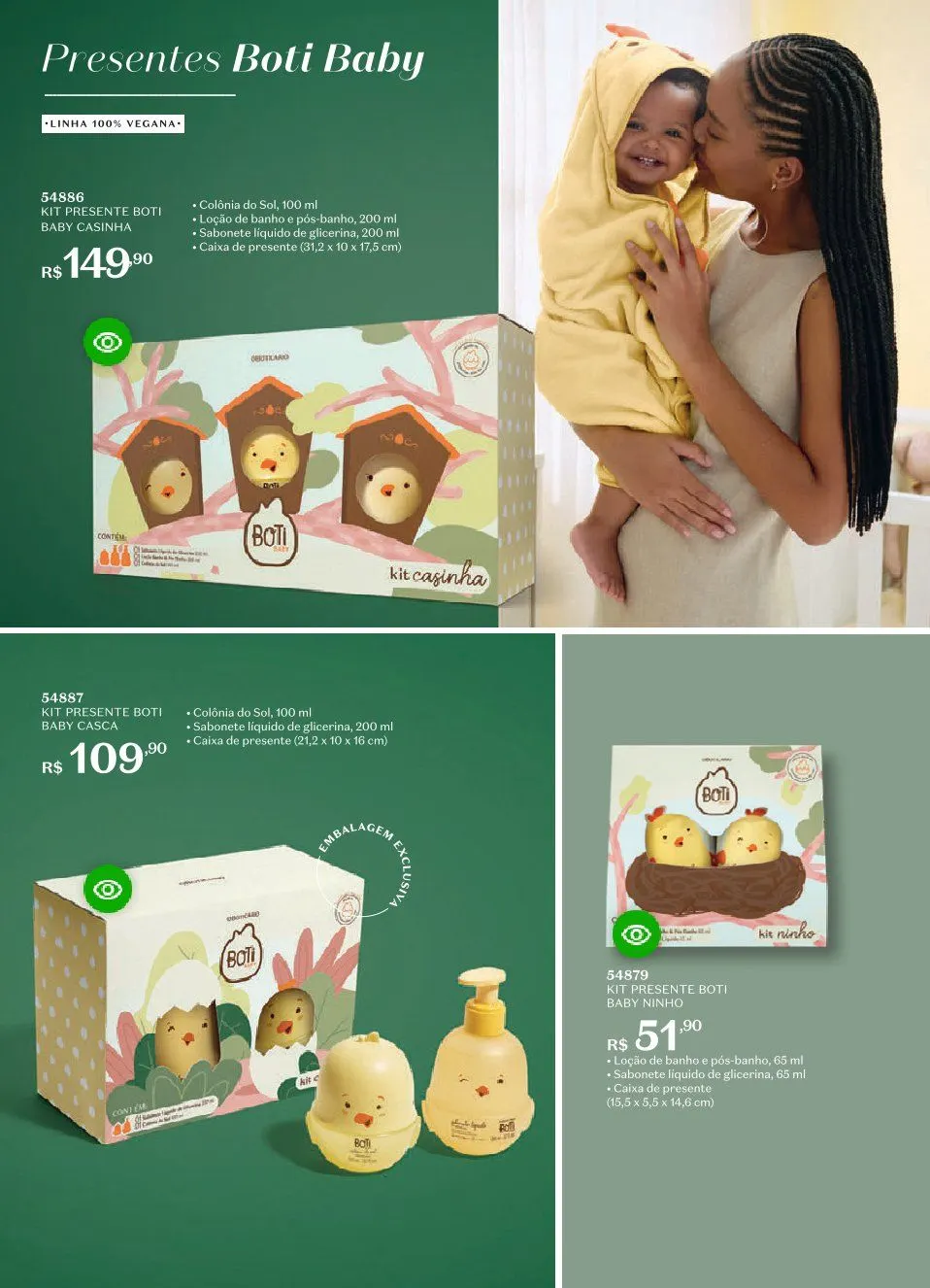Encarte de Boticario Ofertas 15 de abril até 13 de maio 2025 - Pagina 149