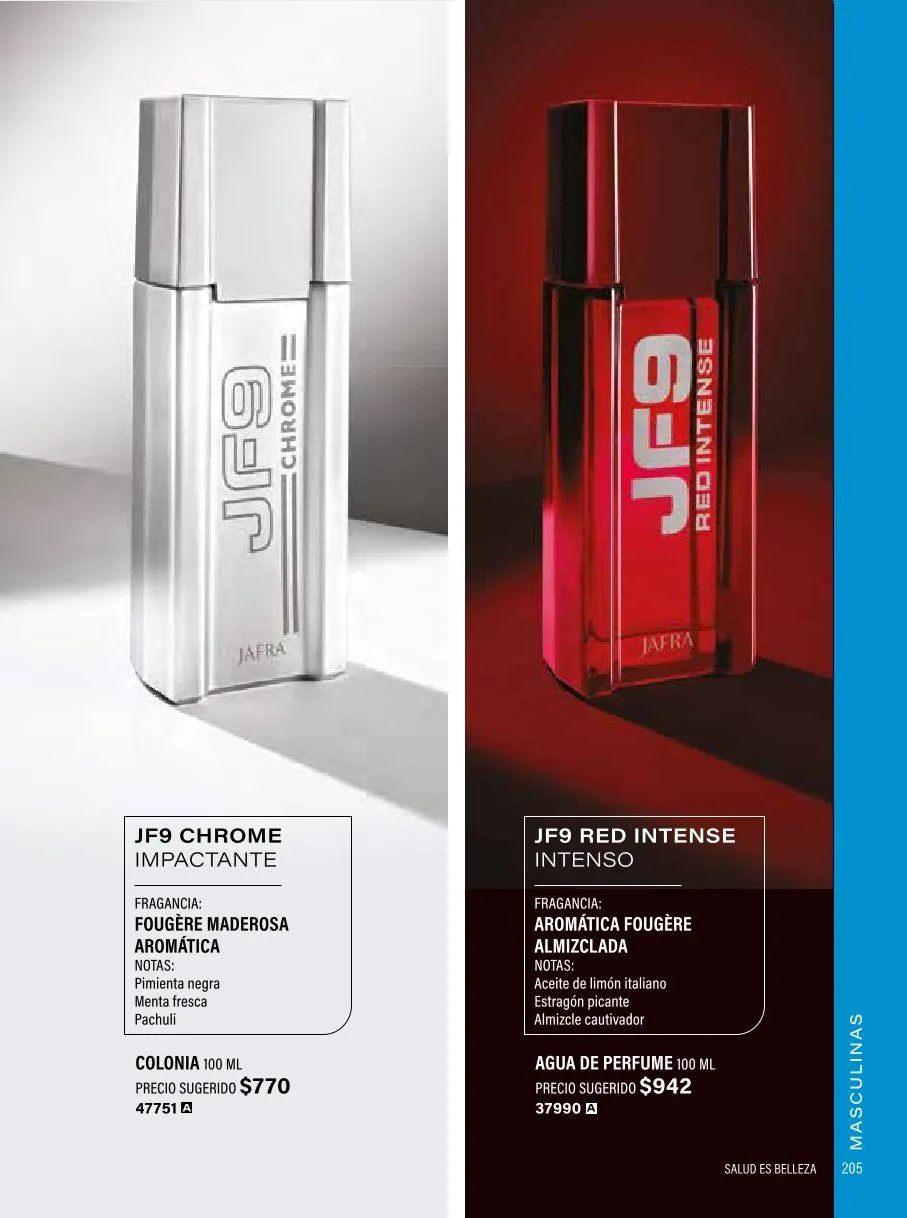 Catálogo de Jafra Ofertas 1 de septiembre al 2 de octubre 2025 - Pagina 212