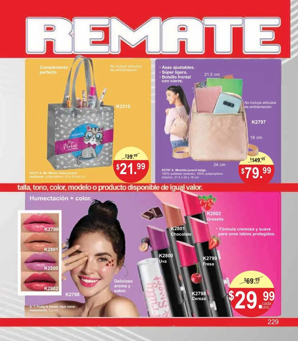 Catálogo de Arabela catálogos y ofertas 3 de marzo al 31 de marzo 2026 - Pagina 205