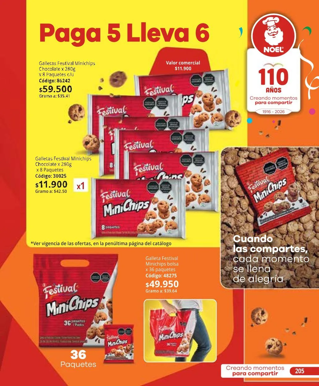 Catálogo de NOVAVENTA 7 de julio al 27 de julio 2026 - Pagina 205