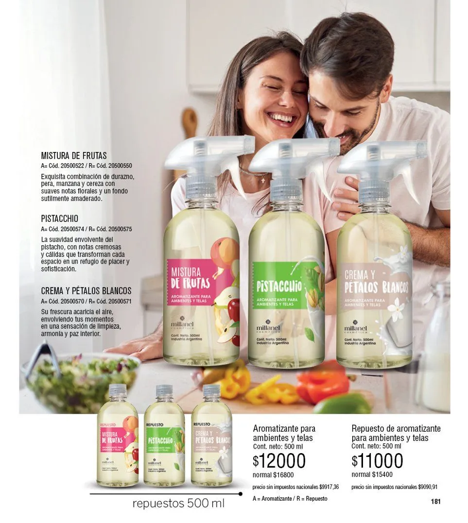 Ofertas de  Ofertas Millanel  20 de julio al 16 de agosto 2026 - Página 205 del catálogo