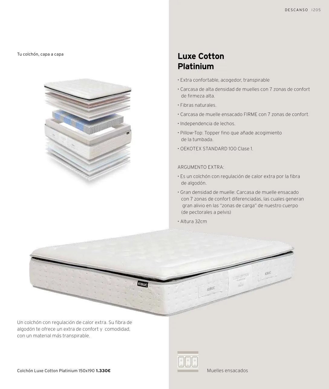 Catálogo de Kibuc Ofertas 30 de abril al 30 de mayo 2026 - Página 205