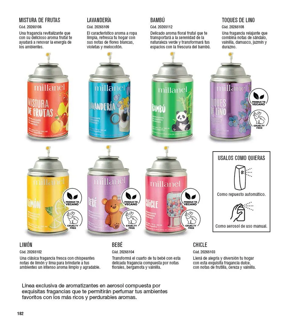 Ofertas de  Ofertas Millanel  20 de julio al 16 de agosto 2026 - Página 206 del catálogo
