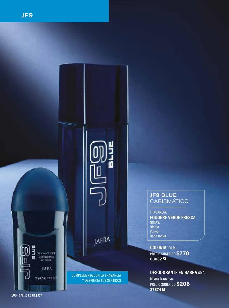 Catálogo de Jafra Ofertas 1 de septiembre al 2 de octubre 2025 - Pagina 211