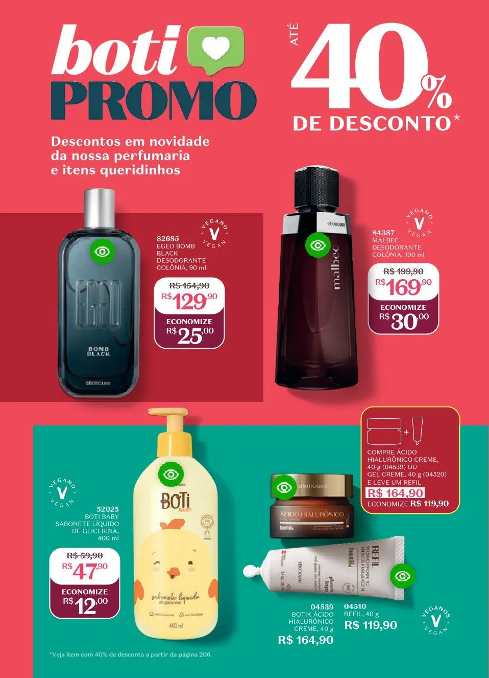 Encarte de Boticario Ofertas 15 de abril até 13 de maio 2025 - Pagina 151