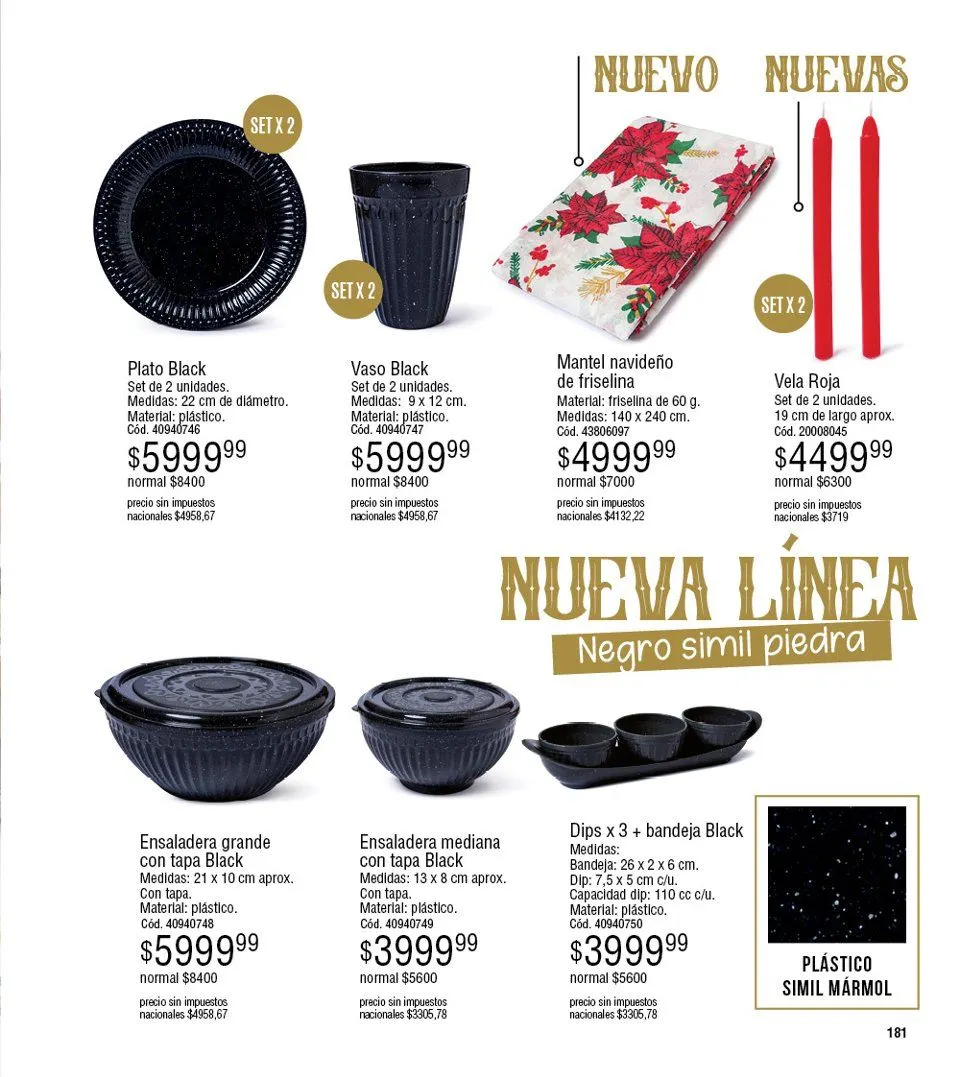 Ofertas de Millanel Ofertas 10 de noviembre al 7 de diciembre 2025 - Página 207 del catálogo