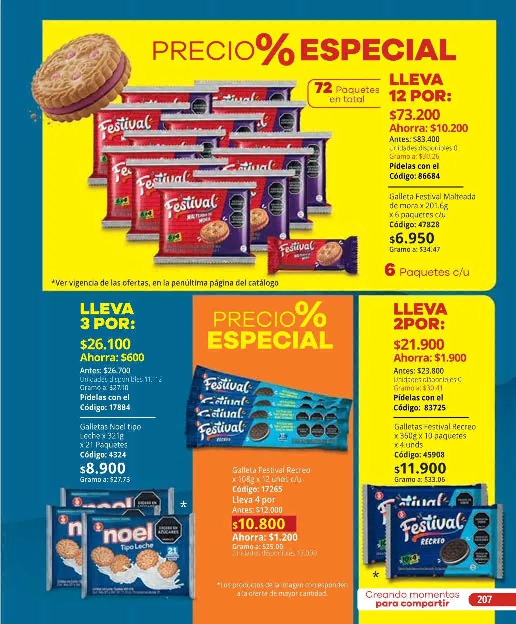 Catálogo de NOVAVENTA 7 de julio al 27 de julio 2026 - Pagina 207