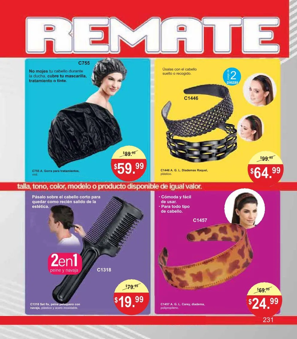 Catálogo de Arabela catálogos y ofertas 3 de marzo al 31 de marzo 2026 - Pagina 207