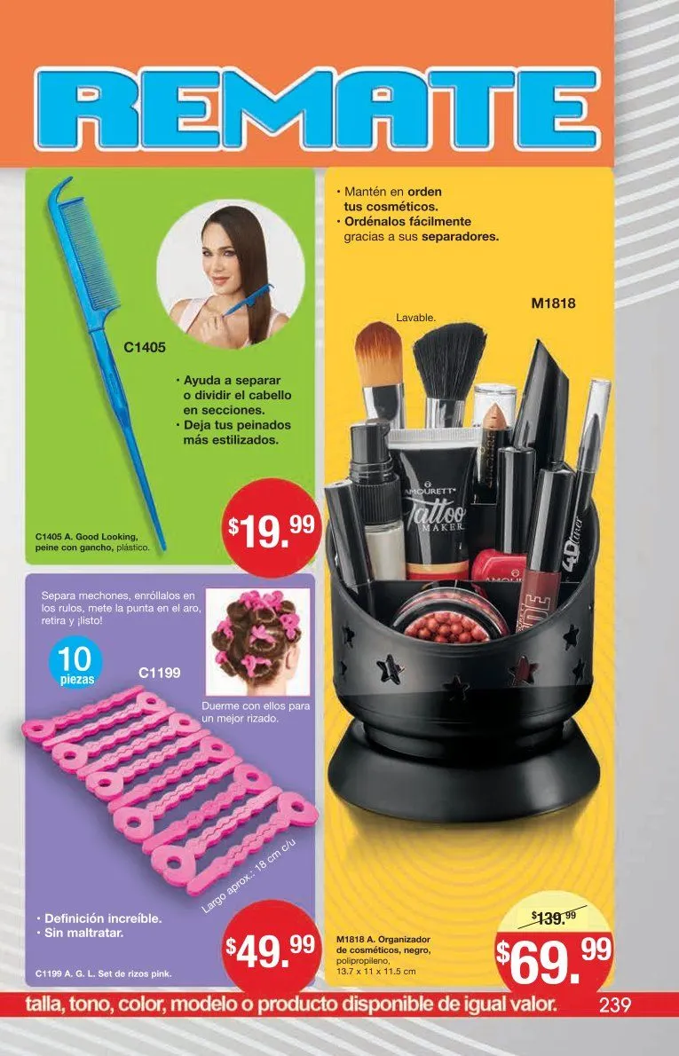 Catálogo de  Arabela Ofertas 7 de mayo al 31 de mayo 2026 - Pagina 207