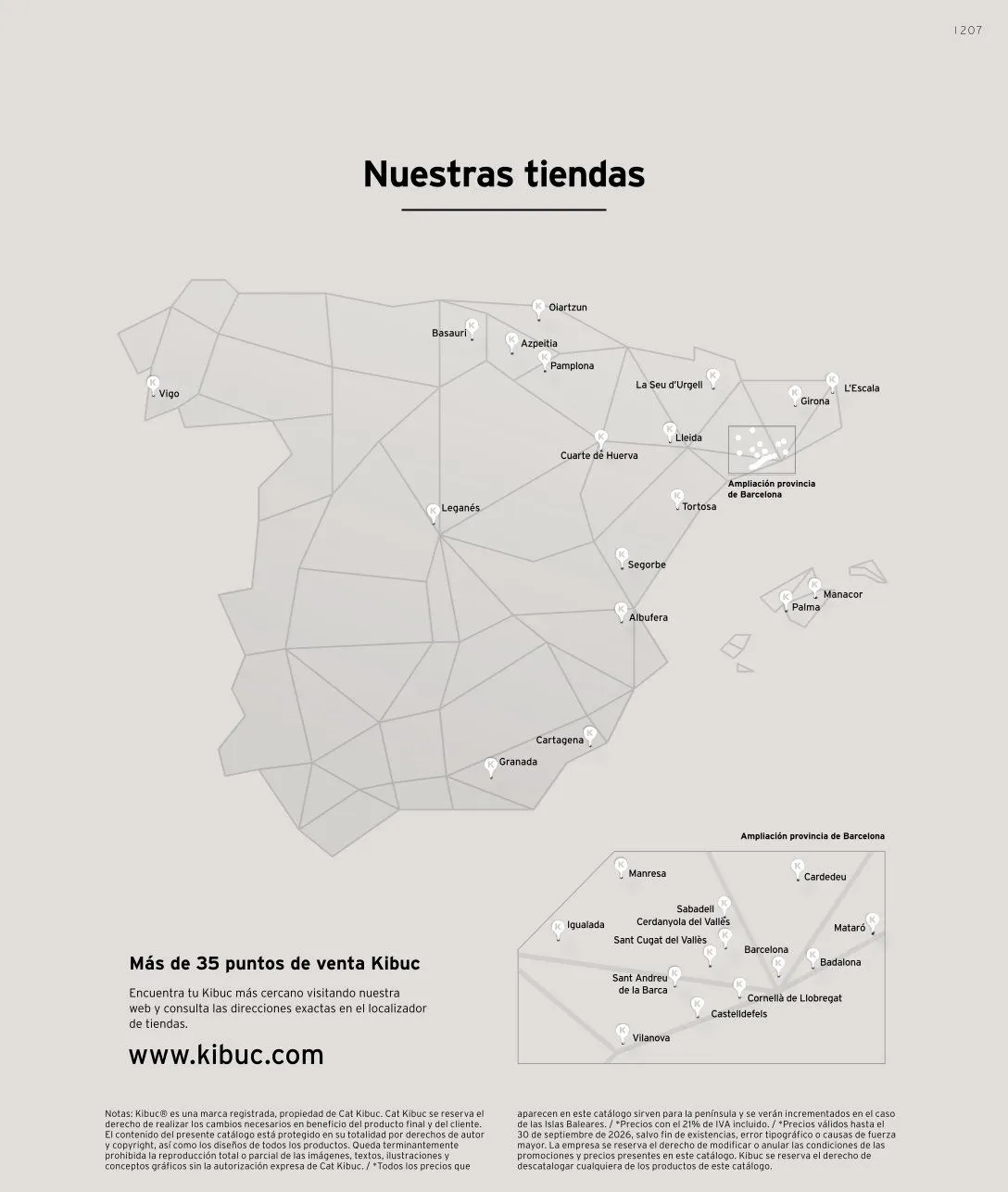 Catálogo de Kibuc Ofertas 30 de abril al 30 de mayo 2026 - Página 207