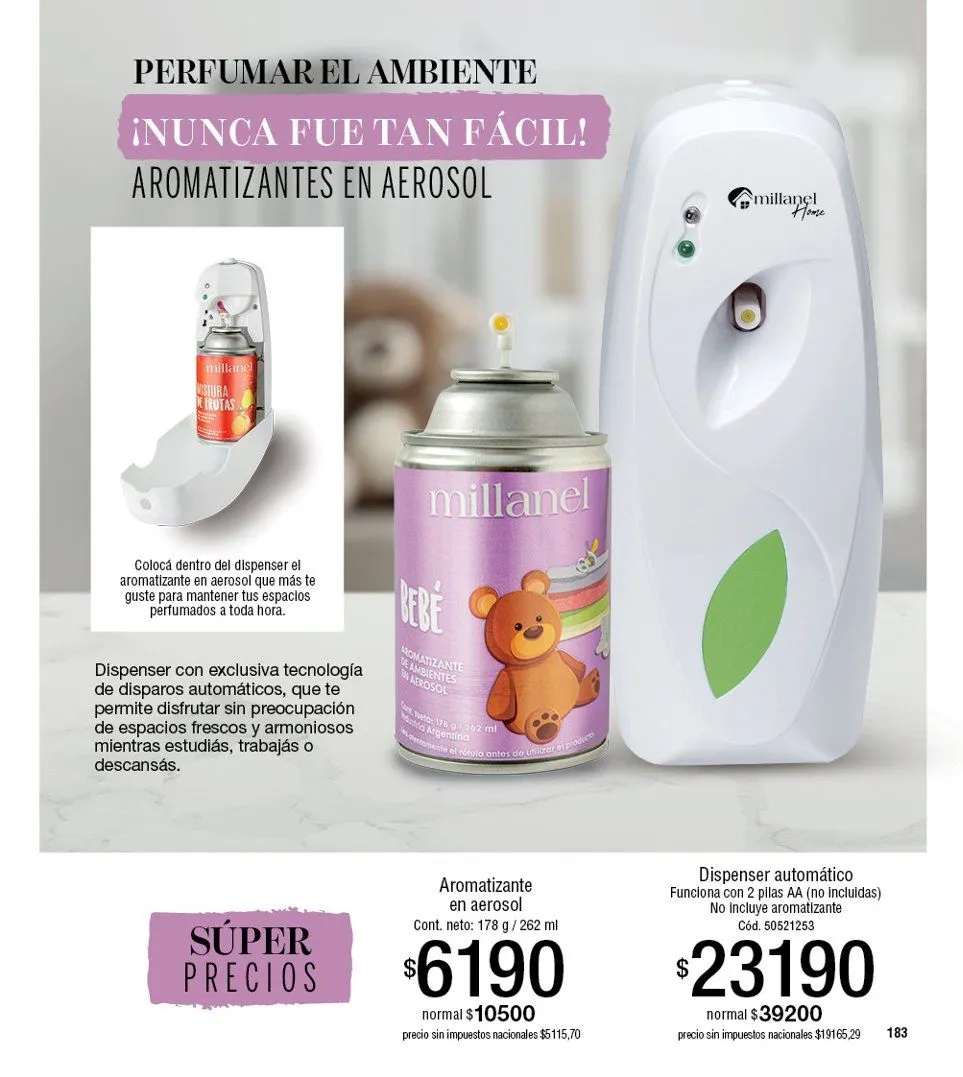 Ofertas de  Ofertas Millanel  20 de julio al 16 de agosto 2026 - Página 207 del catálogo