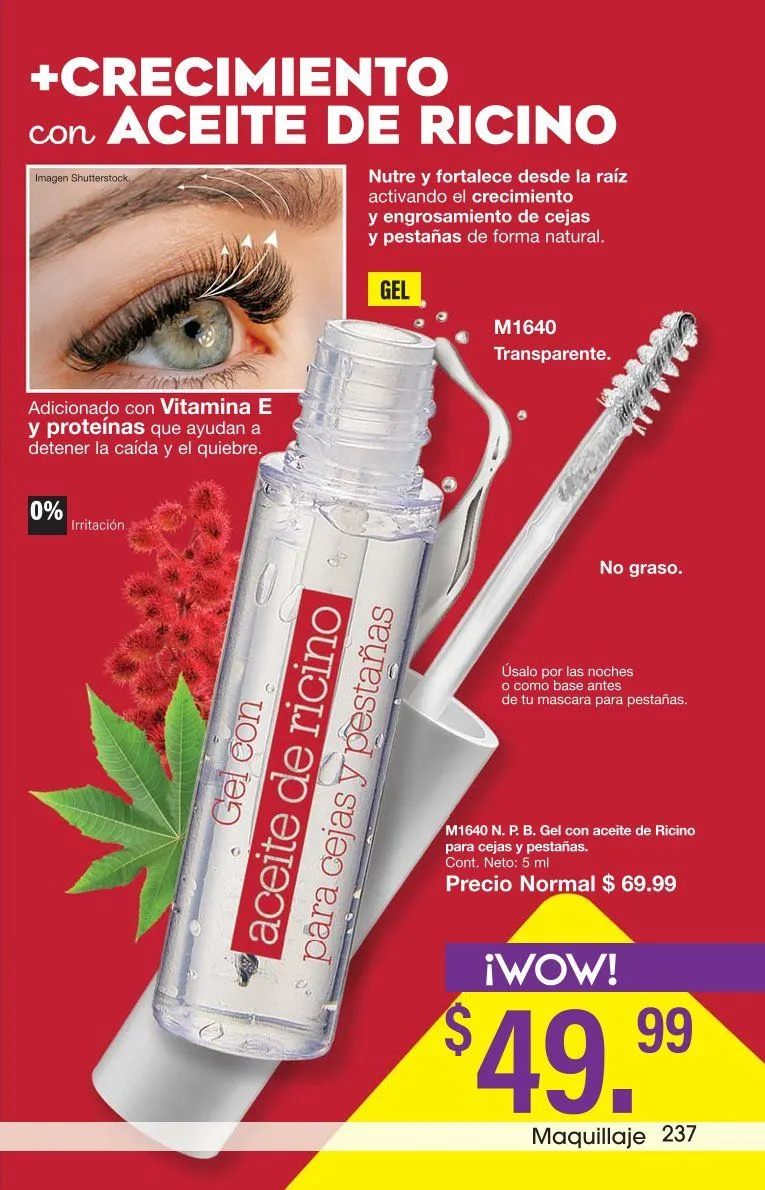 Catálogo de Arabela Catálogo 7 de marzo al 20 de marzo 2025 - Pagina 187