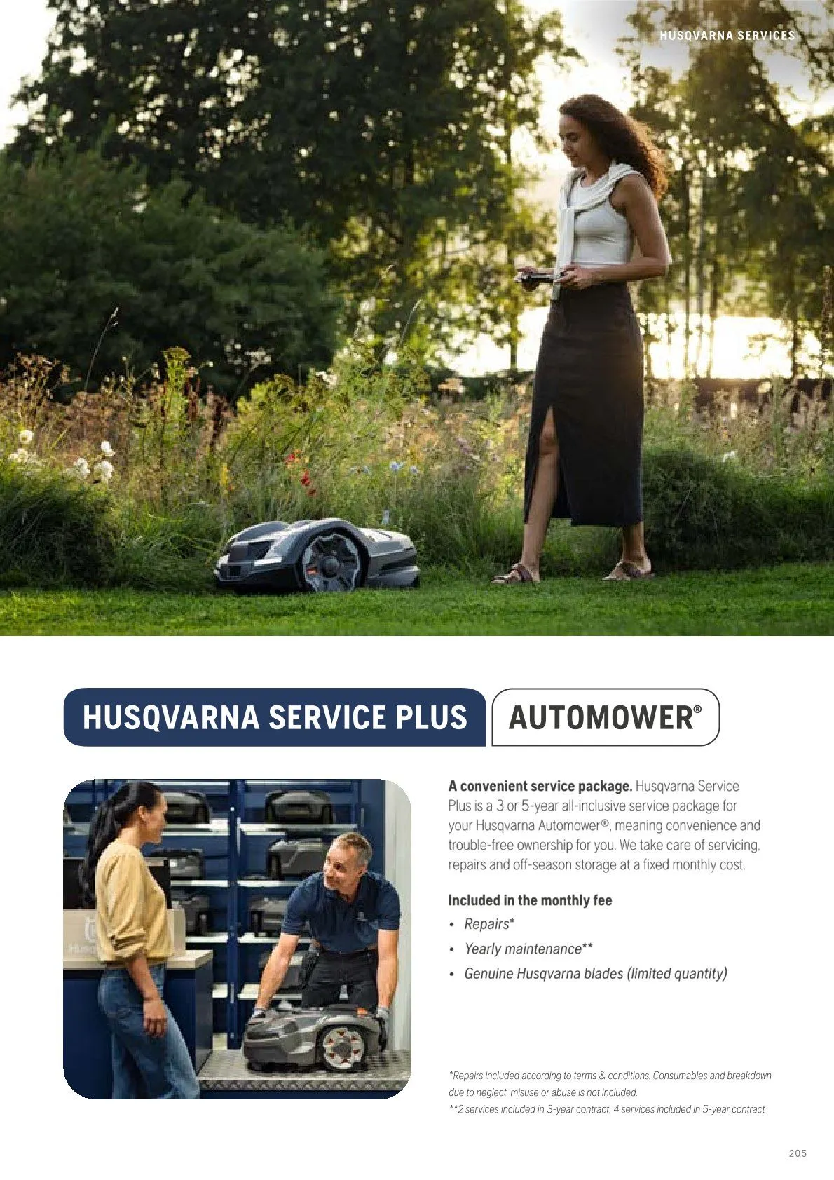 Husqvarna catalogues  von 13. Februar bis 28. Februar 2026 - Flugblätt seite  207